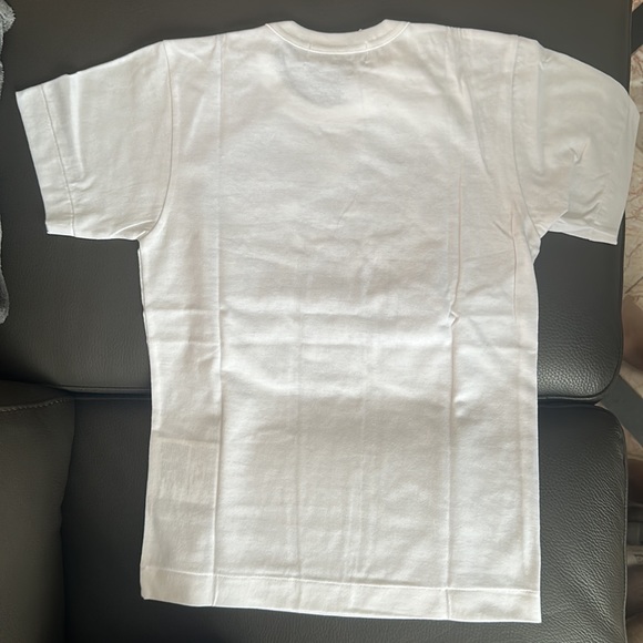 Brand New Comme des Garcons Play T-shirt, Small Size - Picture 3 of 5